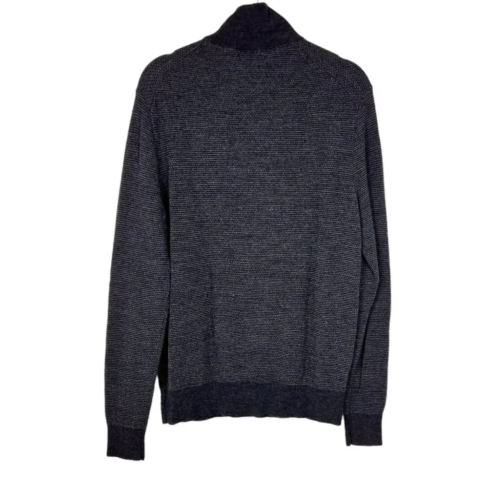 Polo Ralph Lauren Merino Wool Quarter Zip Sweater M